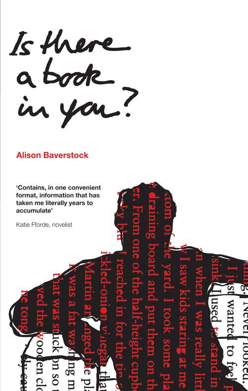 Book cover of Is there a book in you?