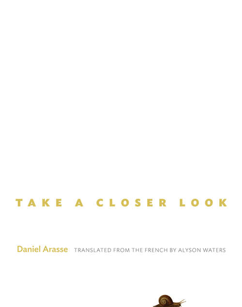 Book cover of Take a Closer Look