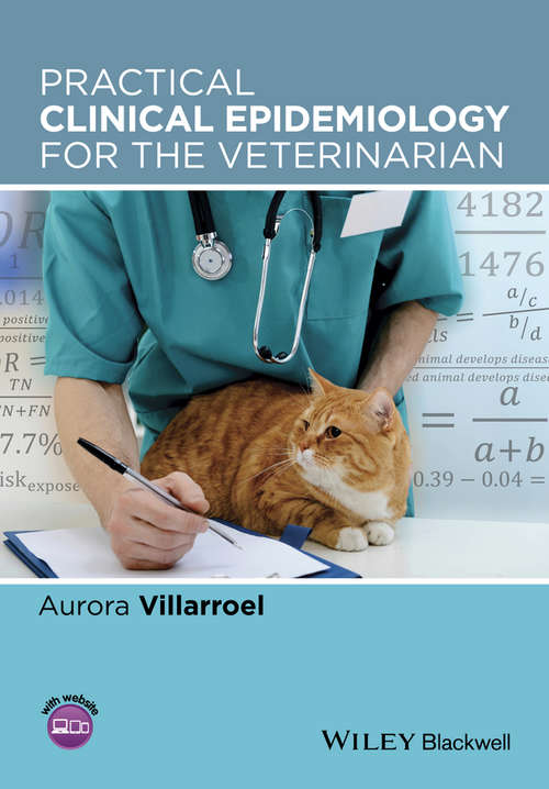 Book cover of Practical Clinical Epidemiology for the Veterinarian