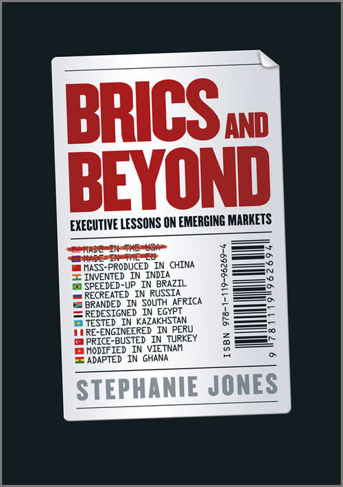 Book cover of BRICs and Beyond: Lessons on Emerging Markets (2)