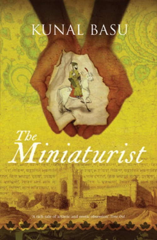 Book cover of The Miniaturist