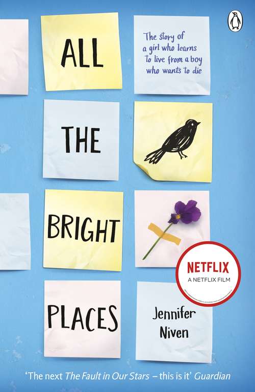 Book cover of All the Bright Places