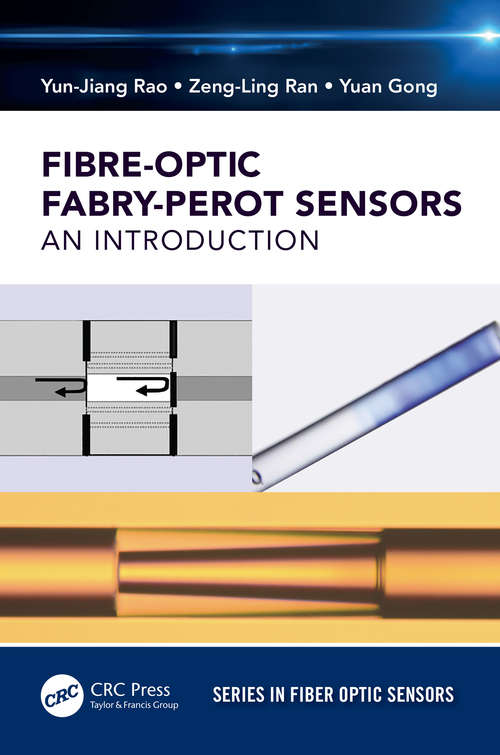 Book cover of Fiber-Optic Fabry-Perot Sensors: An Introduction (Series in Fiber Optic Sensors)