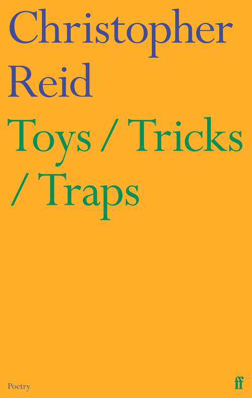 Book cover of Toys / Tricks / Traps (Main)