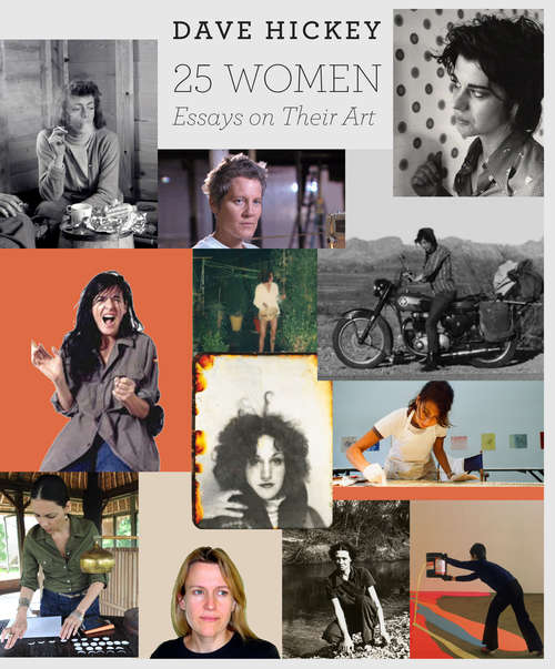 Book cover of 25 Women: Essays on Their Art