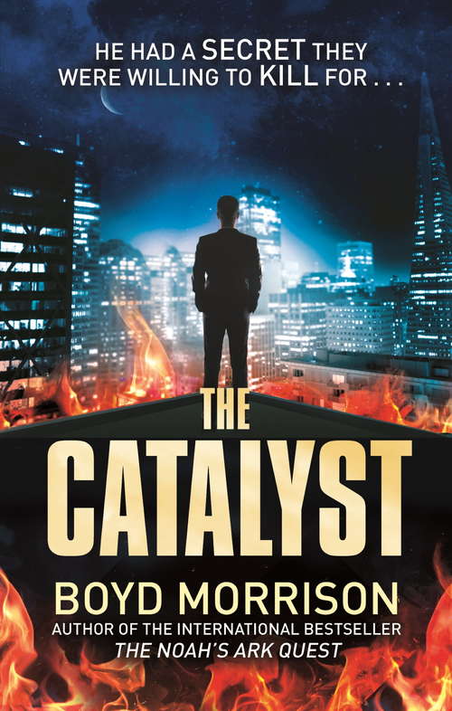 Book cover of The Catalyst