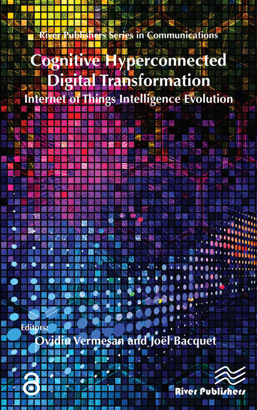 Book cover of Cognitive Hyperconnected Digital Transformation: Internet of Things Intelligence Evolution
