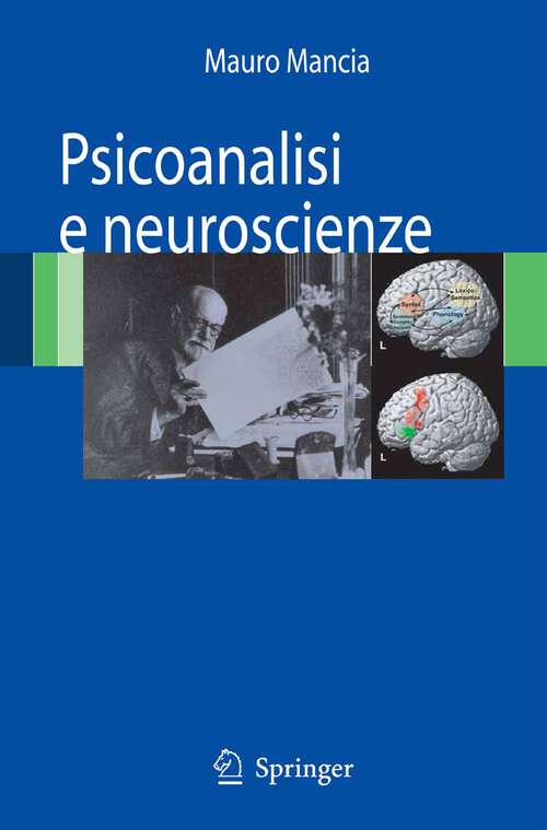 Book cover of Psicoanalisi e Neuroscienze (2007)