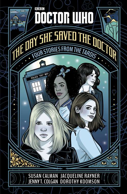 Book cover of Doctor Who: Four Stories from the TARDIS (Doctor Who)