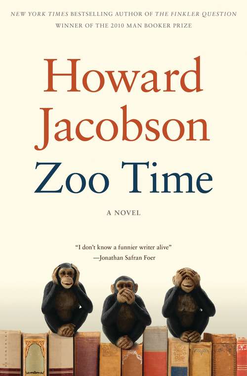 Book cover of Zoo Time