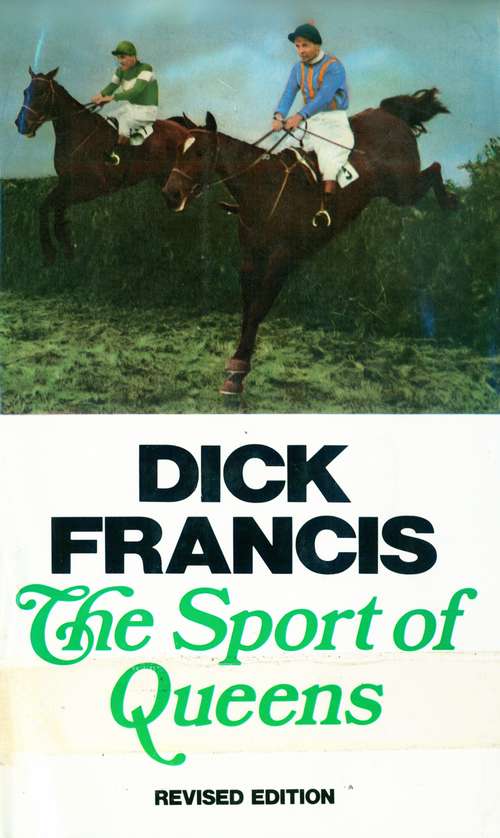 Book cover of The Sport of Queens: An Autobiography (The\armchair Detective Library)