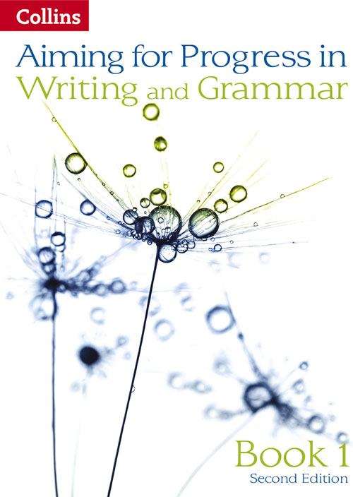 Book cover of Aiming for Progress in Writing and Grammar, book 1 (2nd edition) (PDF)
