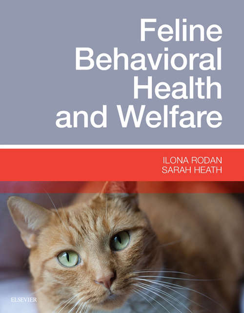 Book cover of Feline Behavioral Health and Welfare - E-Book