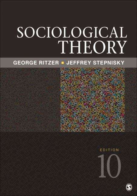 Book cover of Sociological Theory (PDF) ((10th edition))