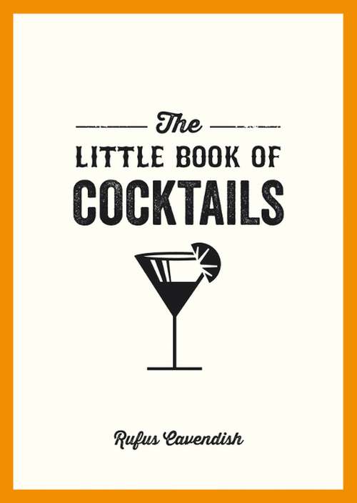 Book cover of The Little Book of Cocktails
