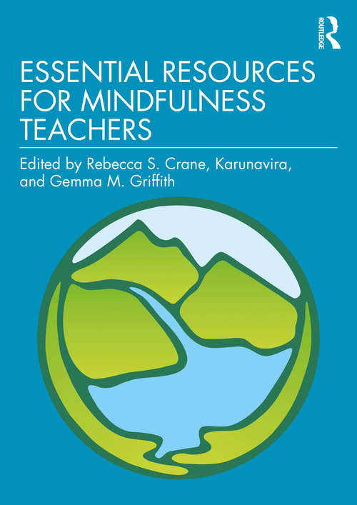 Book cover of Essential Resources for Mindfulness Teachers