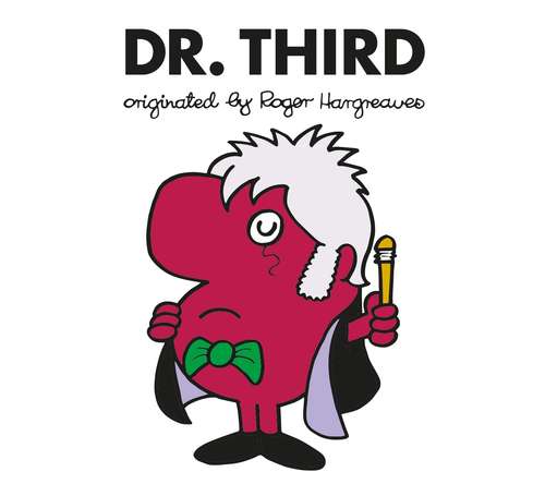 Book cover of Doctor Who: Dr. Third (Dr Men)