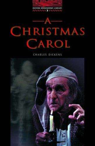 Book cover of Bookworms, Stage 3: A Christmas Carol (PDF)