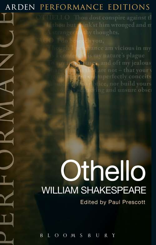 Book cover of Othello: Arden Performance Editions (Arden Performance Editions)