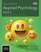 Book cover of Pearson BTEC National Applied Psychology Book 2: Extended Certificate Units (PDF)