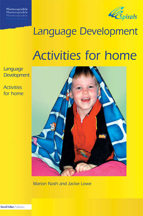 Book cover of Language Development 1a: Activities for Home