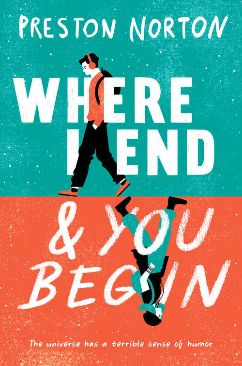 Book cover of Where I End and You Begin