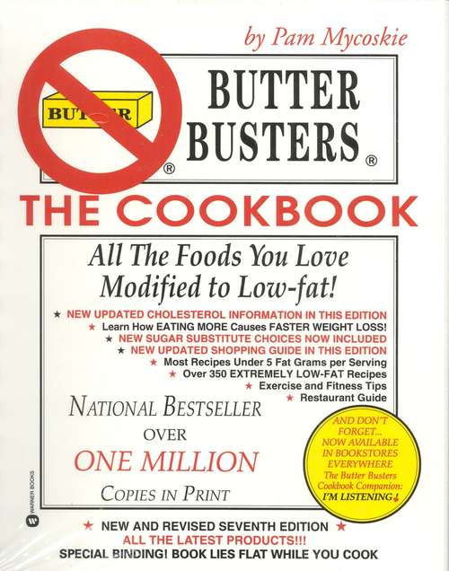 Book cover of Butter Busters: The Cookbook (7)