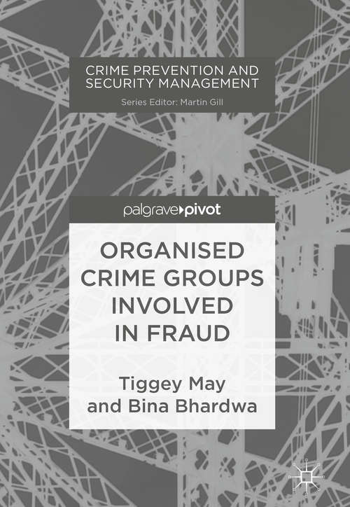 Book cover of Organised Crime Groups involved in Fraud