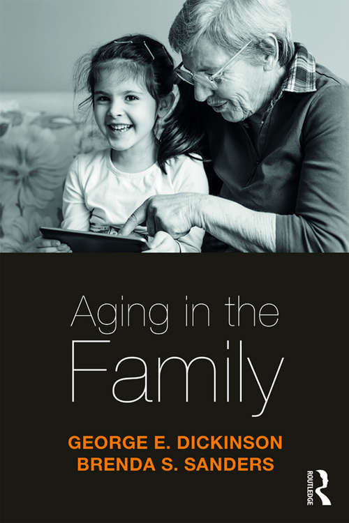 Book cover of Aging in the Family