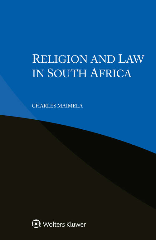 Book cover of Religion and Law in South Africa