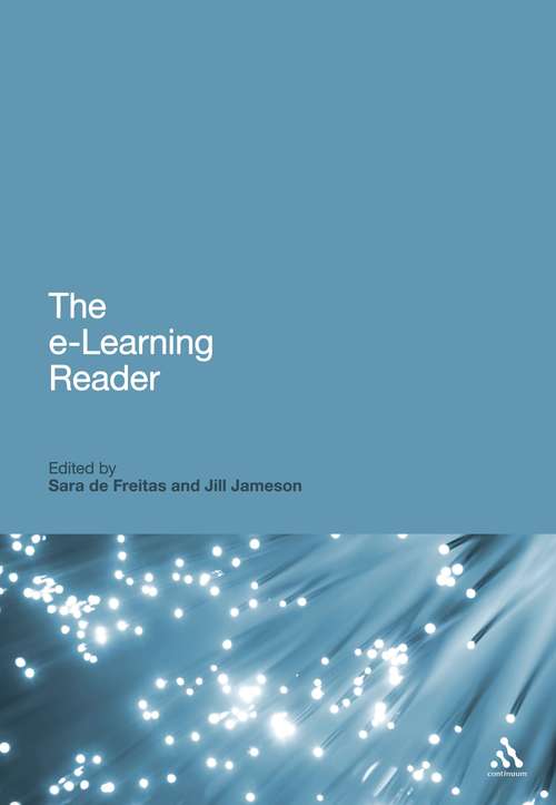 Book cover of The e-Learning Reader