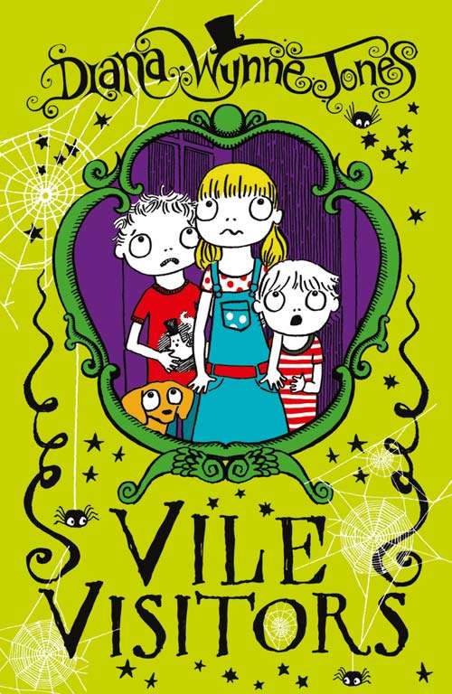 Book cover of Vile Visitors (ePub edition)