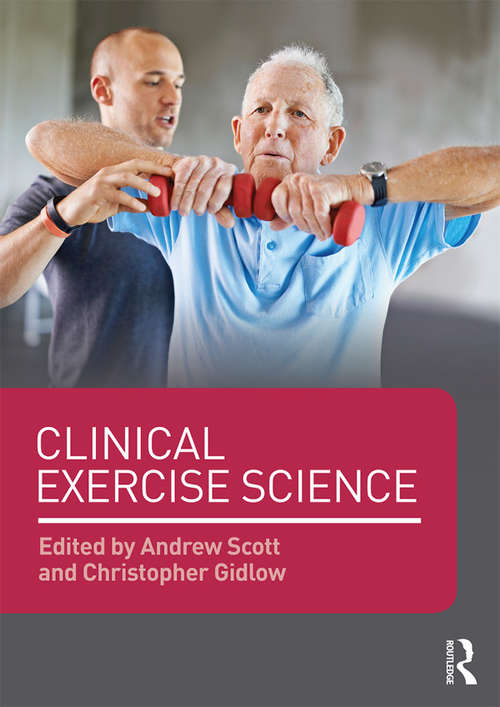 Book cover of Clinical Exercise Science