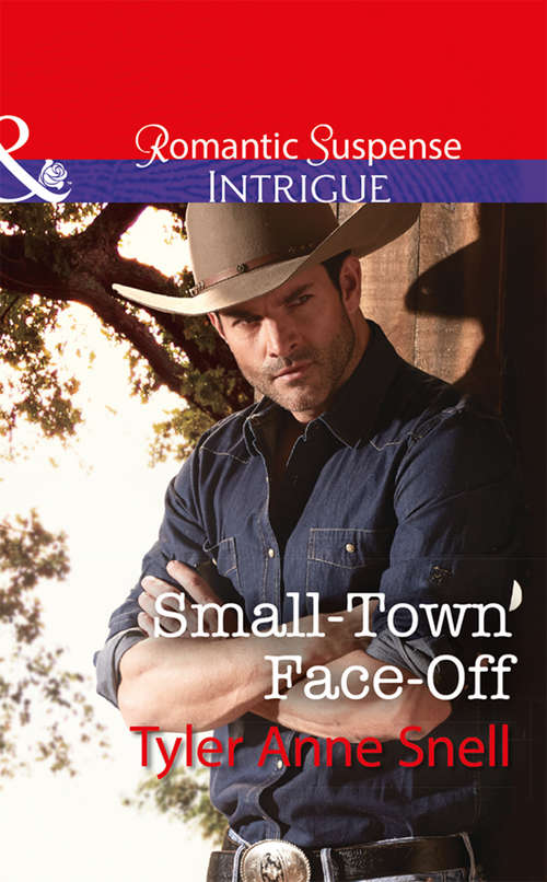 Book cover of Small-Town Face-Off: Colton K-9 Cop Reluctant Hero Small-town Face-off (ePub edition) (The Protectors of Riker County #1)