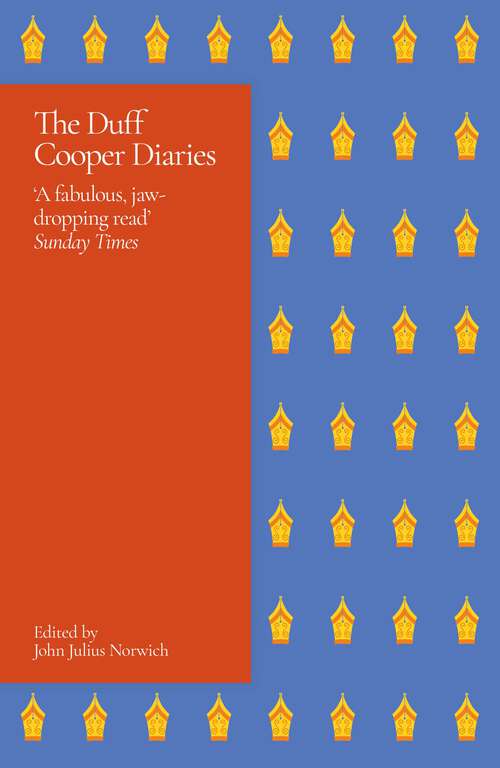 Book cover of The Duff Cooper Diaries: 1915-1951