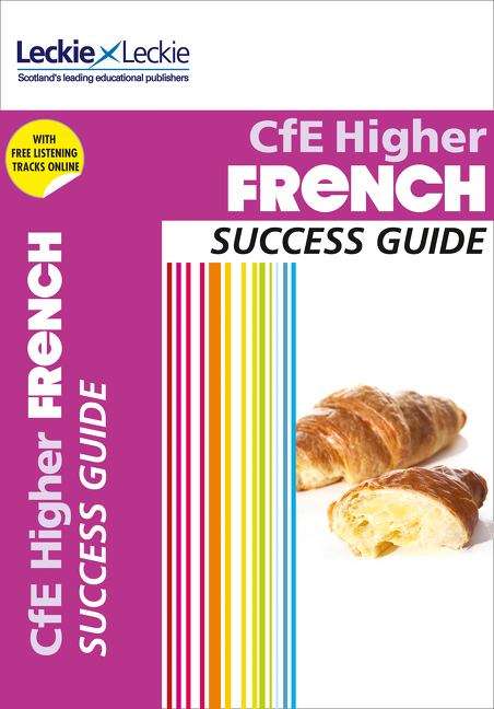 Book cover of CfE Higher French: Success Guide (PDF)