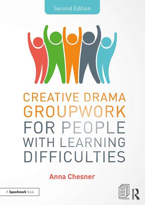 Book cover of Creative Drama Groupwork for People with Learning Difficulties (2)
