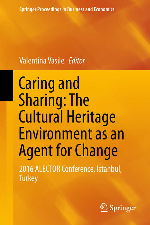 Book cover of Caring and Sharing: 2016 ALECTOR Conference, Istanbul, Turkey (Springer Proceedings in Business and Economics)