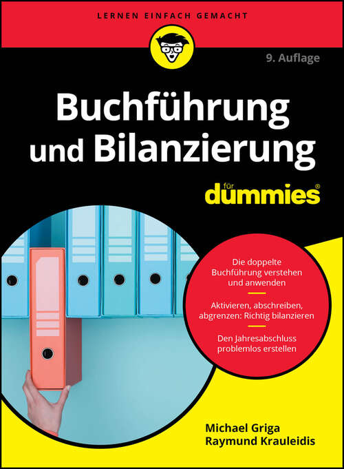 Book cover of Buchführung und Bilanzierung für Dummies (9. Auflage) (Für Dummies)