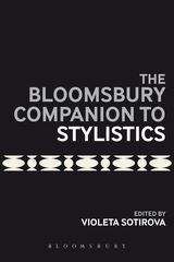 Book cover of The Bloomsbury Companion To Stylistics (PDF)