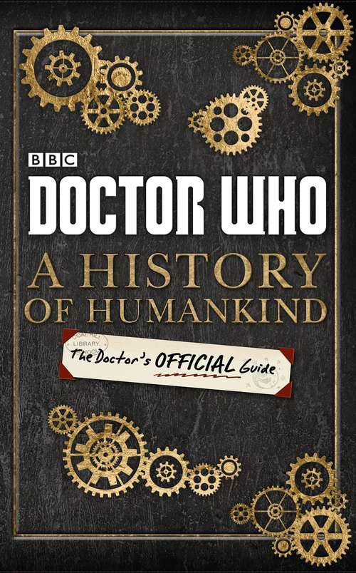 Book cover of Doctor Who: The Doctor’s Official Guide (Doctor Who)