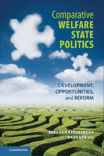 Book cover of Comparative Welfare State Politics: Development, Opportunities, And Reform (PDF)