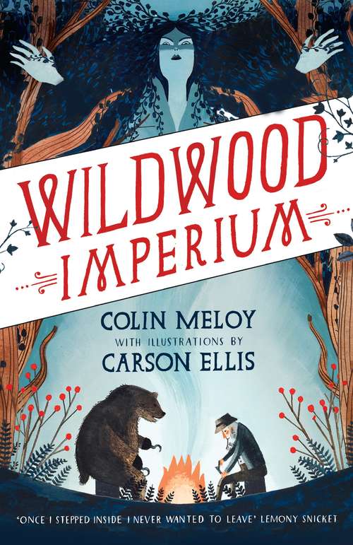 Book cover of Wildwood Imperium: The Wildwood Chronicles, Book III (Wildwood Trilogy: Bk. 3)