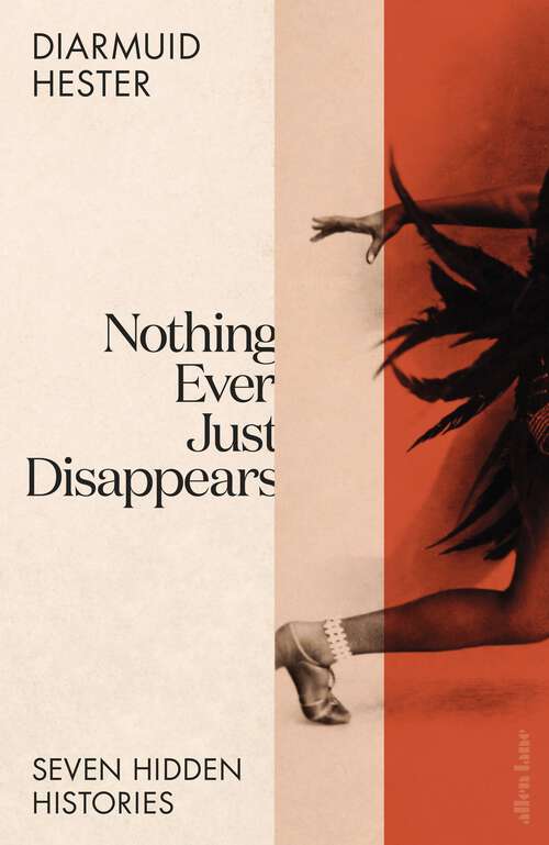 Book cover of Nothing Ever Just Disappears: Seven Hidden Histories