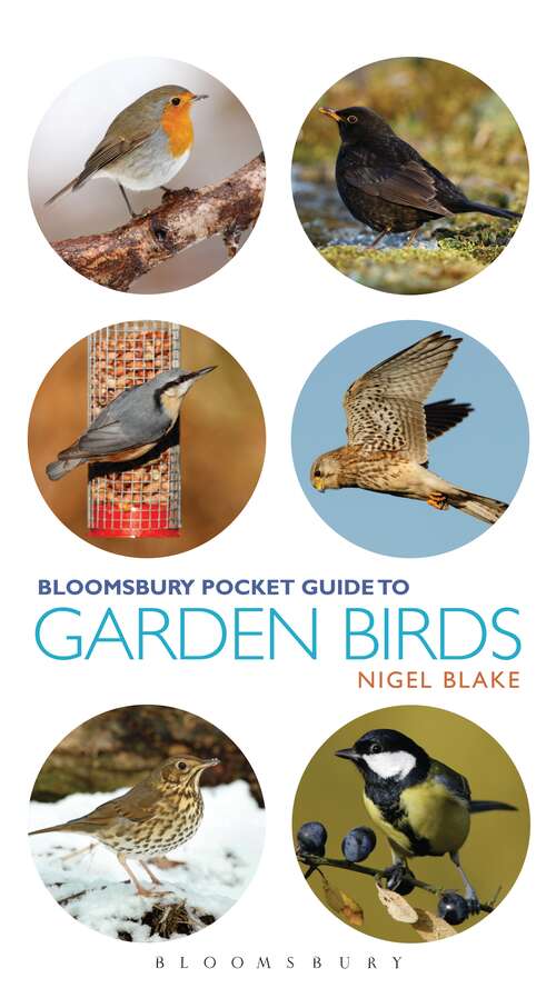 Book cover of Pocket Guide To Garden Birds (Pocket Guides)