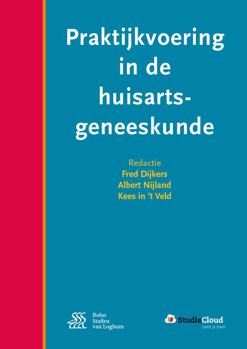 Book cover of Praktijkvoering in de huisartsgeneeskunde (4th ed. 2017)