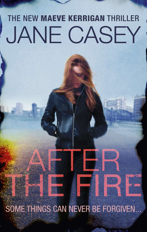 Book cover of After the Fire: Maeve Kerrigan book 6 (Maeve Kerrigan #6)