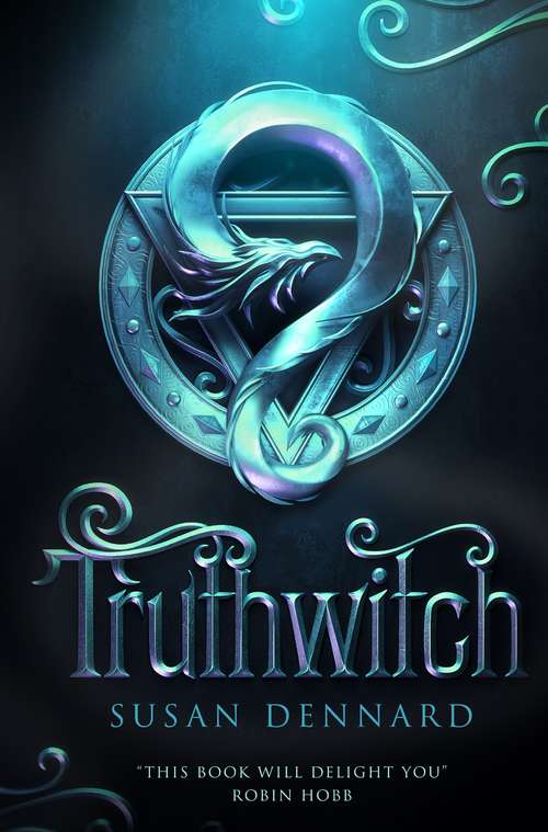 Book cover of Truthwitch: A Witchlands Novel (The Witchlands Series #1)