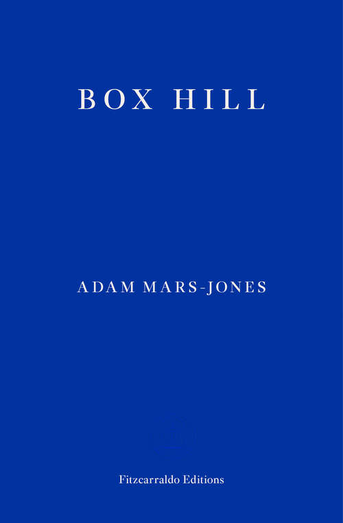 Book cover of Box Hill: A Story of Low Self-esteem