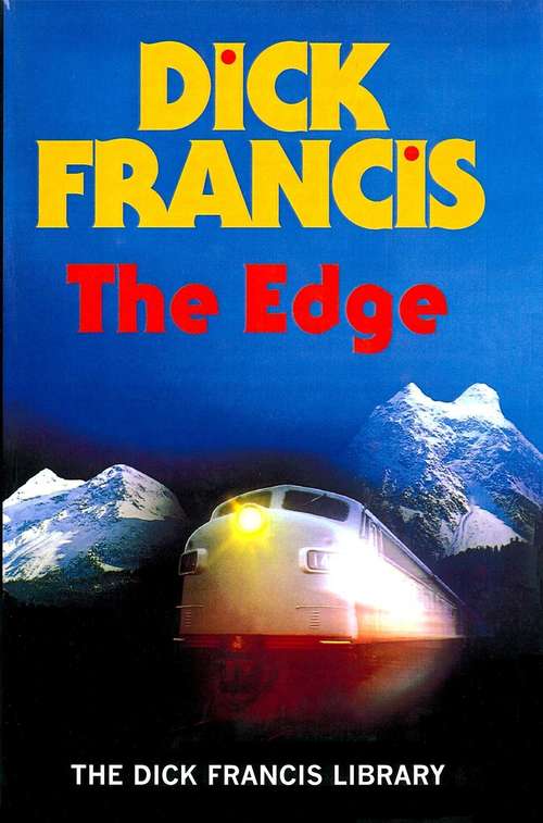 Book cover of The Edge (Francis Thriller #27)
